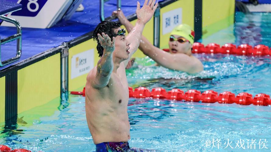 张展硕预赛第一晋级男子400混决赛 汪顺无缘决赛 张展硕预赛第一晋级男子400混决赛 汪顺无缘决赛