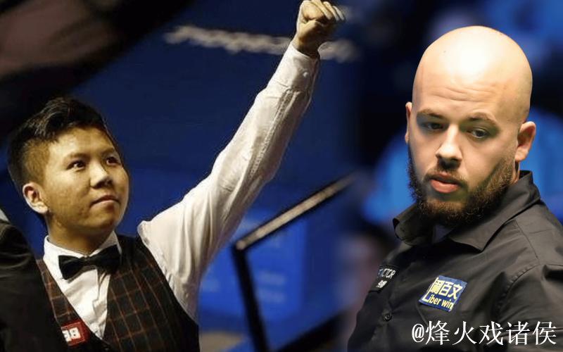 周跃龙5-4险胜布雷切尔 闯入斯诺克英格兰公开赛半决赛 周跃龙5-4险胜布雷切尔 闯入斯诺克英格兰公开赛半决赛